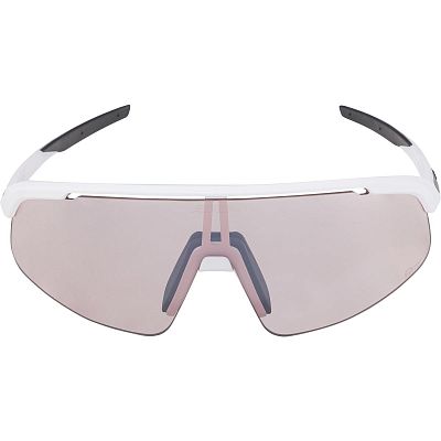 Превью  Велоочки ALPINA Turbo Pro S Q-Lite White Matt, Линзы: Pink Mirror Cat.1 (A8752011)